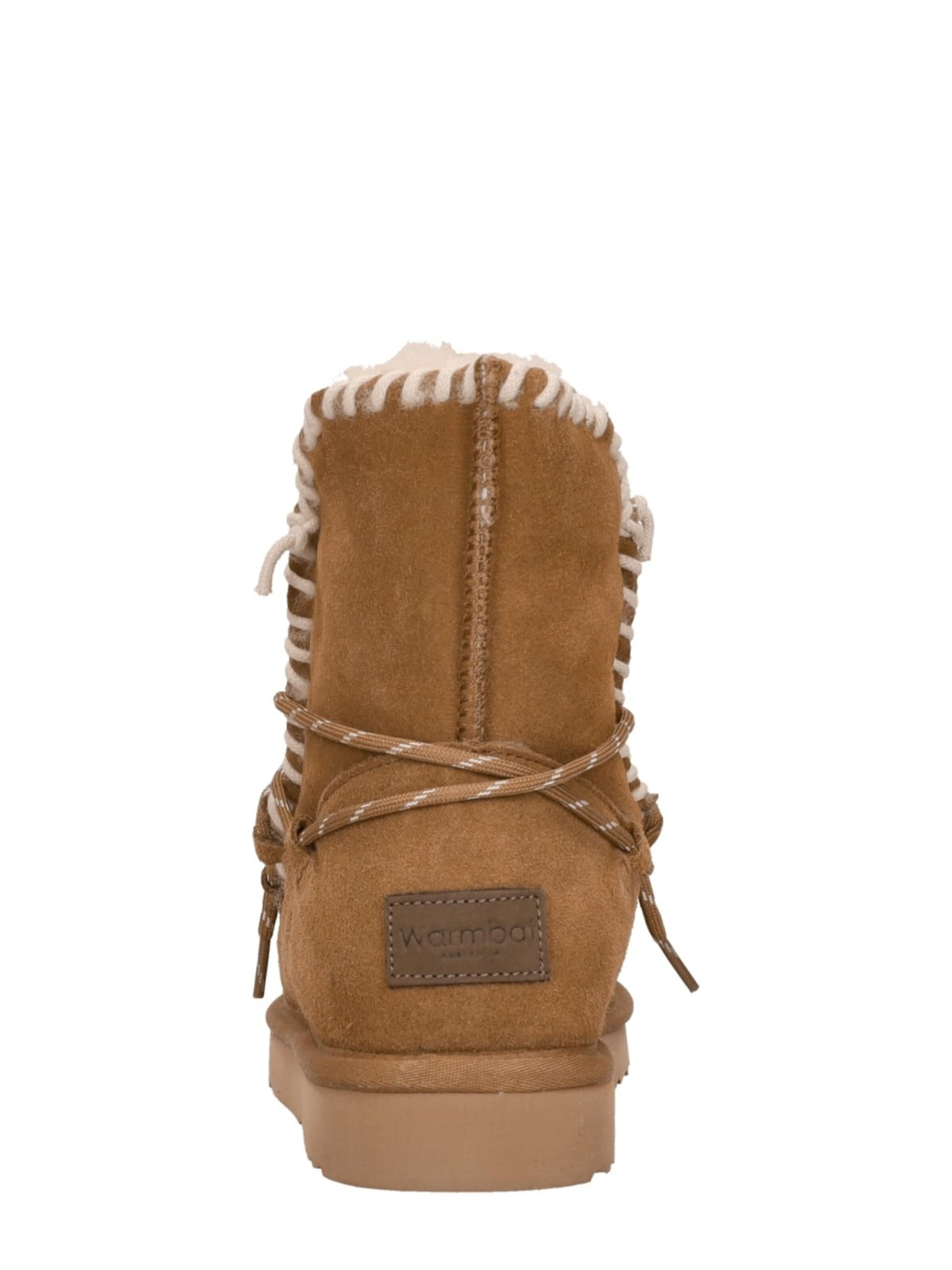 Warmbat Boots 'Waturra' in Bruin