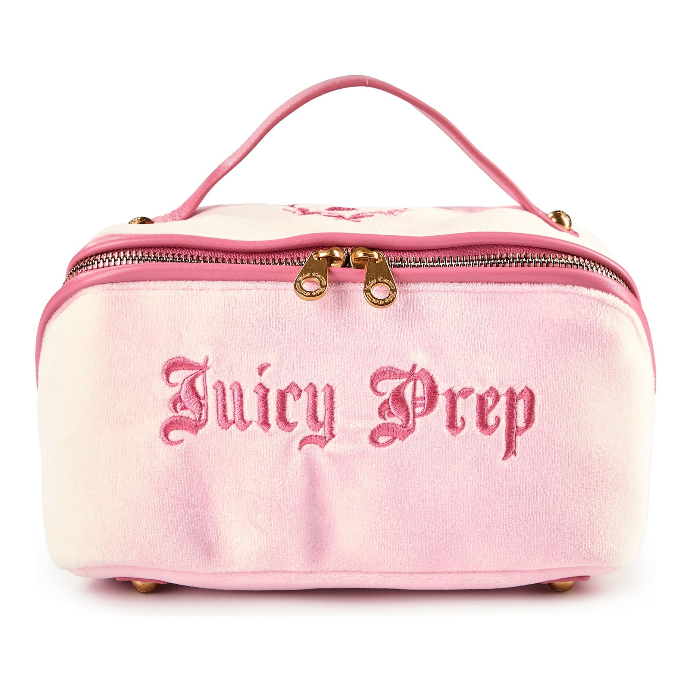 Juicy Couture Toilettas 'Juicy Prep' in Roze: voorkant