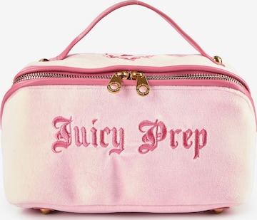 Nécessaire 'Juicy Prep' di Juicy Couture in rosa: frontale