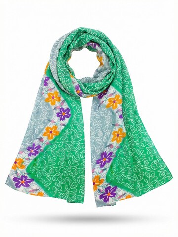 Sunsa Scarf 'Sunsa' in Green: front