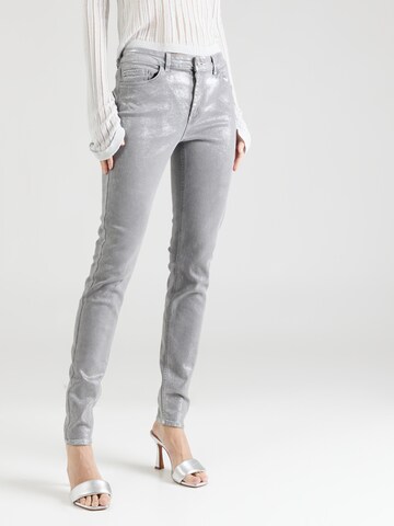 ONLY Skinny Jeans 'BLUSH' in Grau: predná strana