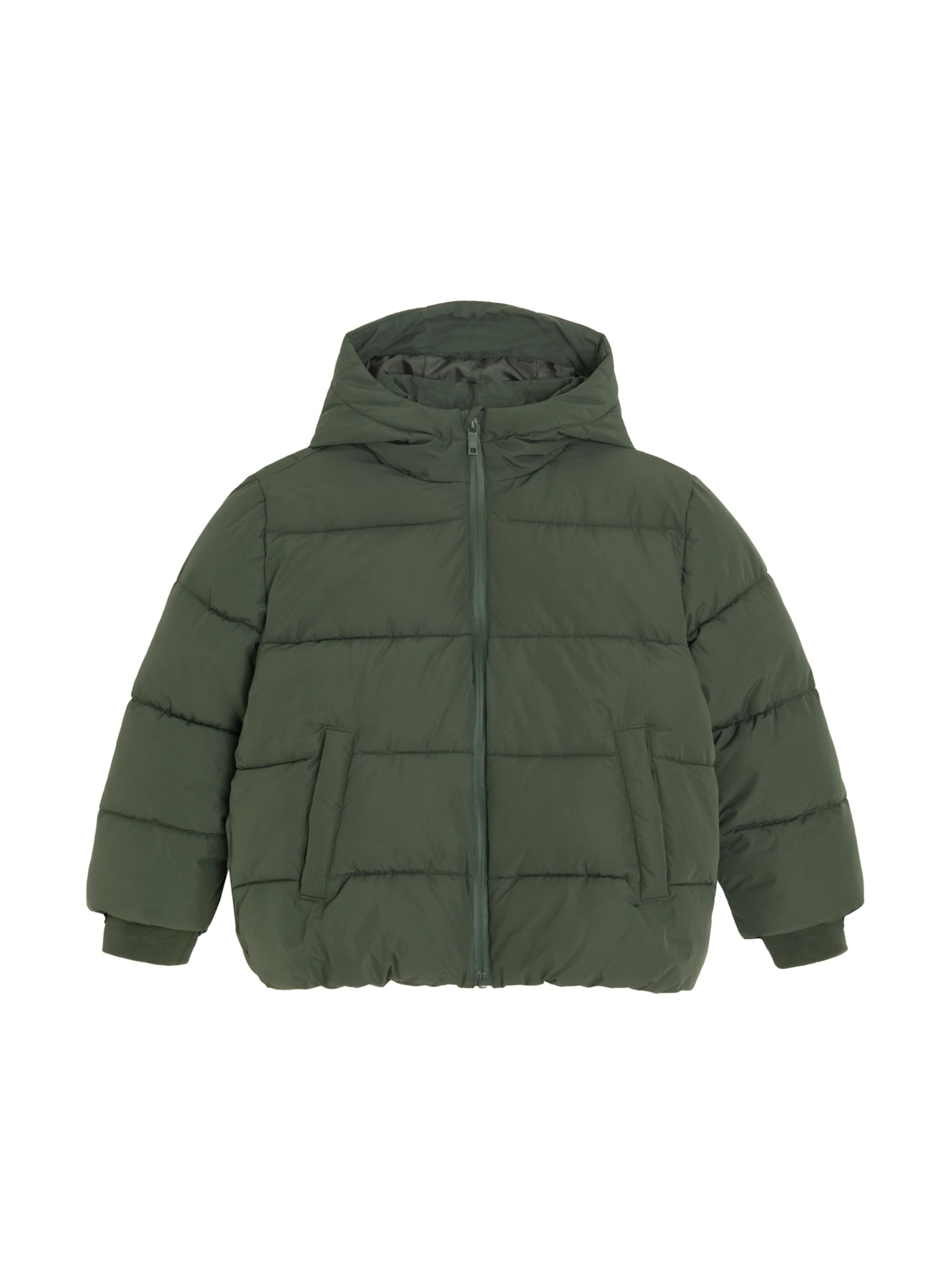 Cool Club Välikausitakki värissä vihreä: etupuoli