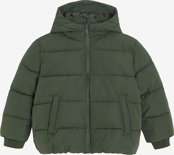 žalia Cool Club Demisezoninė striukė: priekis