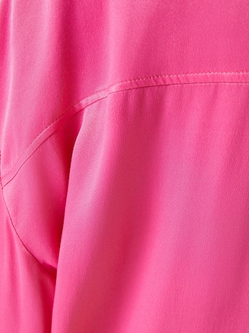 Bershka Blouse in Pink