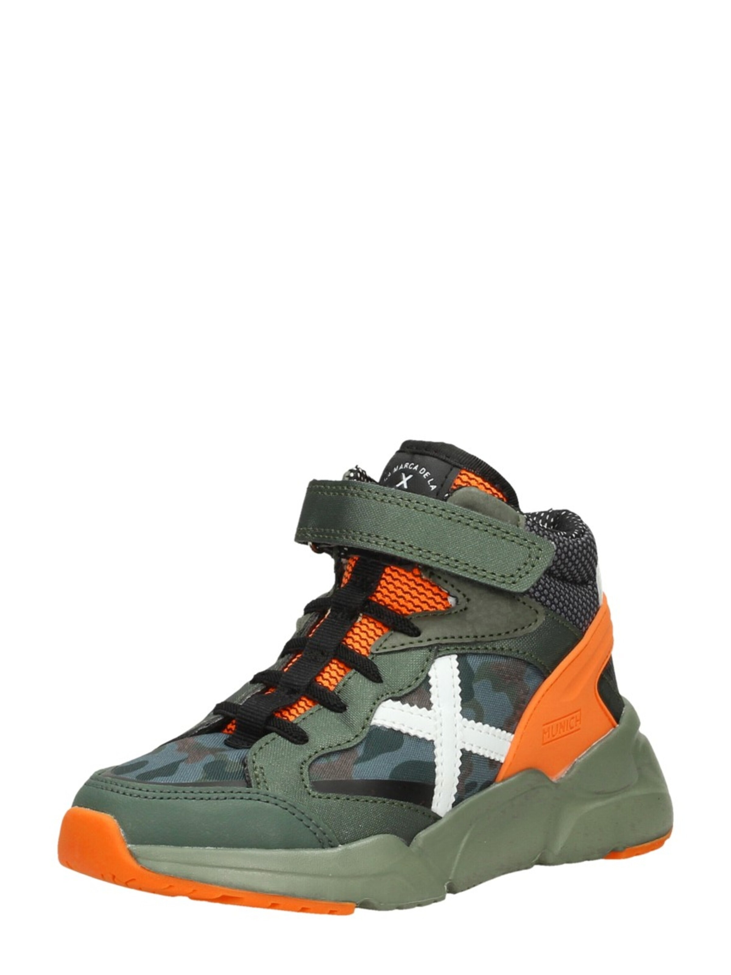MUNICH Sneakers 'STB Kids' in Groen