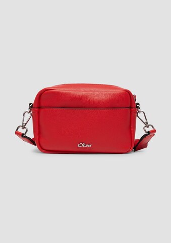 s.Oliver Crossbody Bag in Red: front