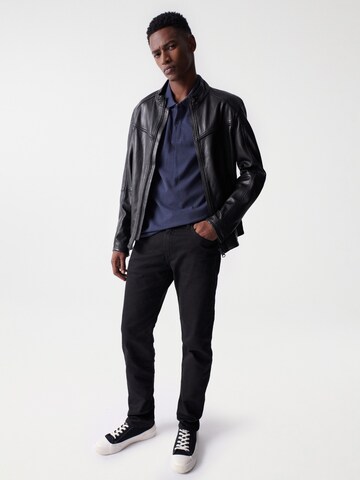 T-Shirt 'Italy' Salsa Jeans en bleu