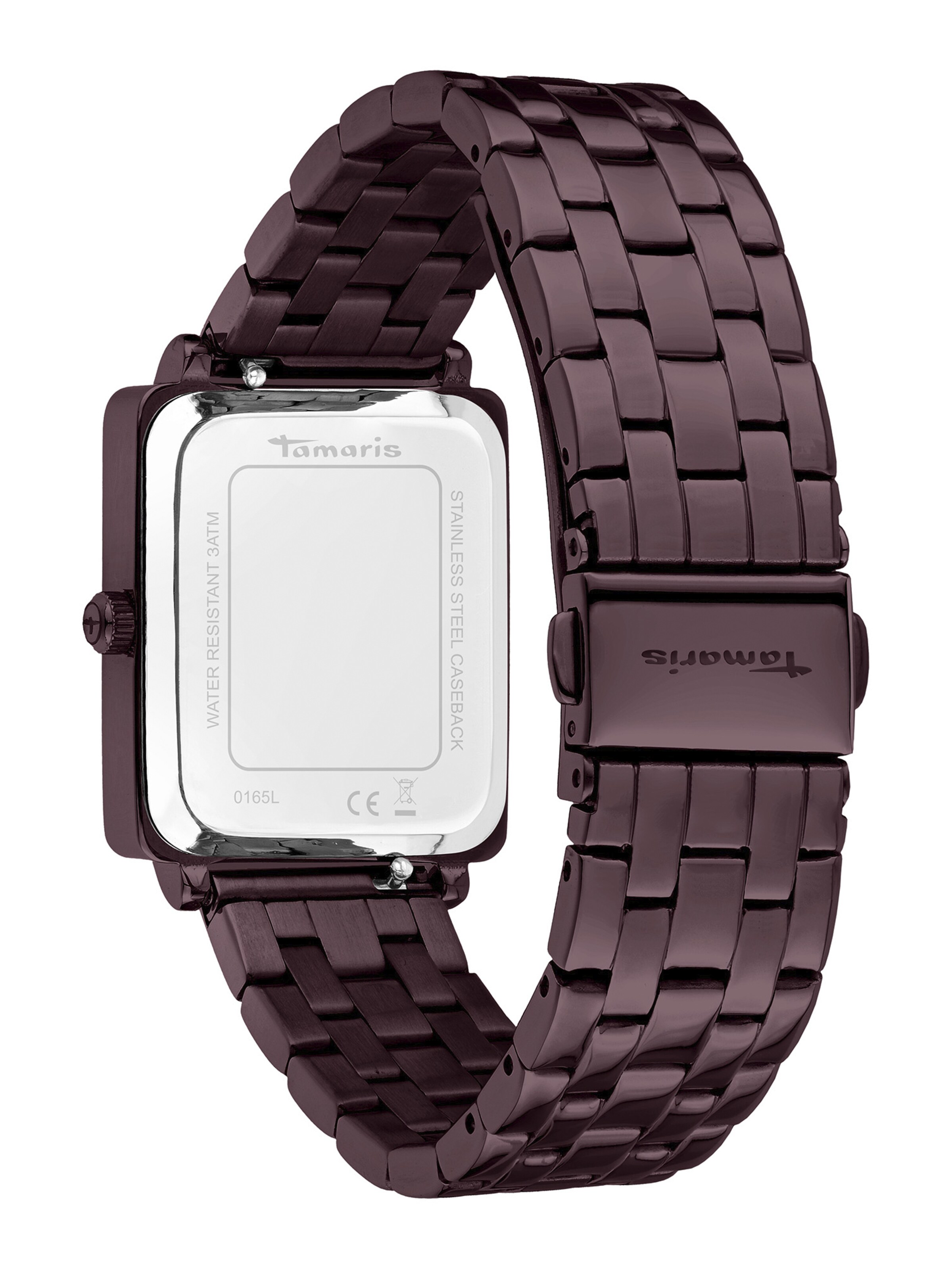 Tamaris Analoog horloge in Bruin