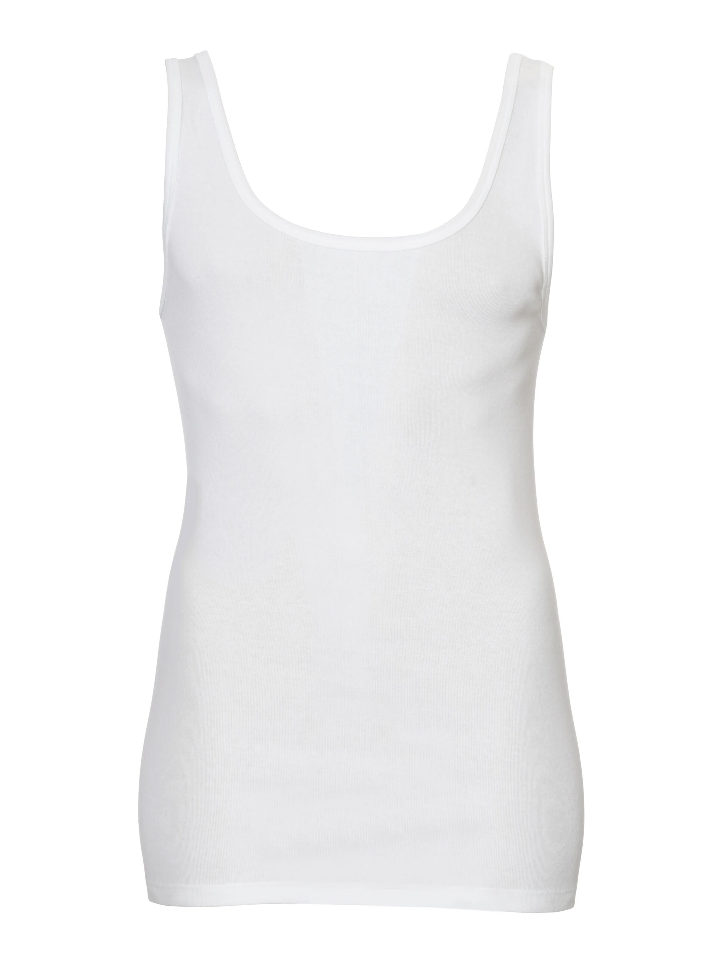 CALIDA Undershirt 'Cotton 1:1' in L in White, Item view