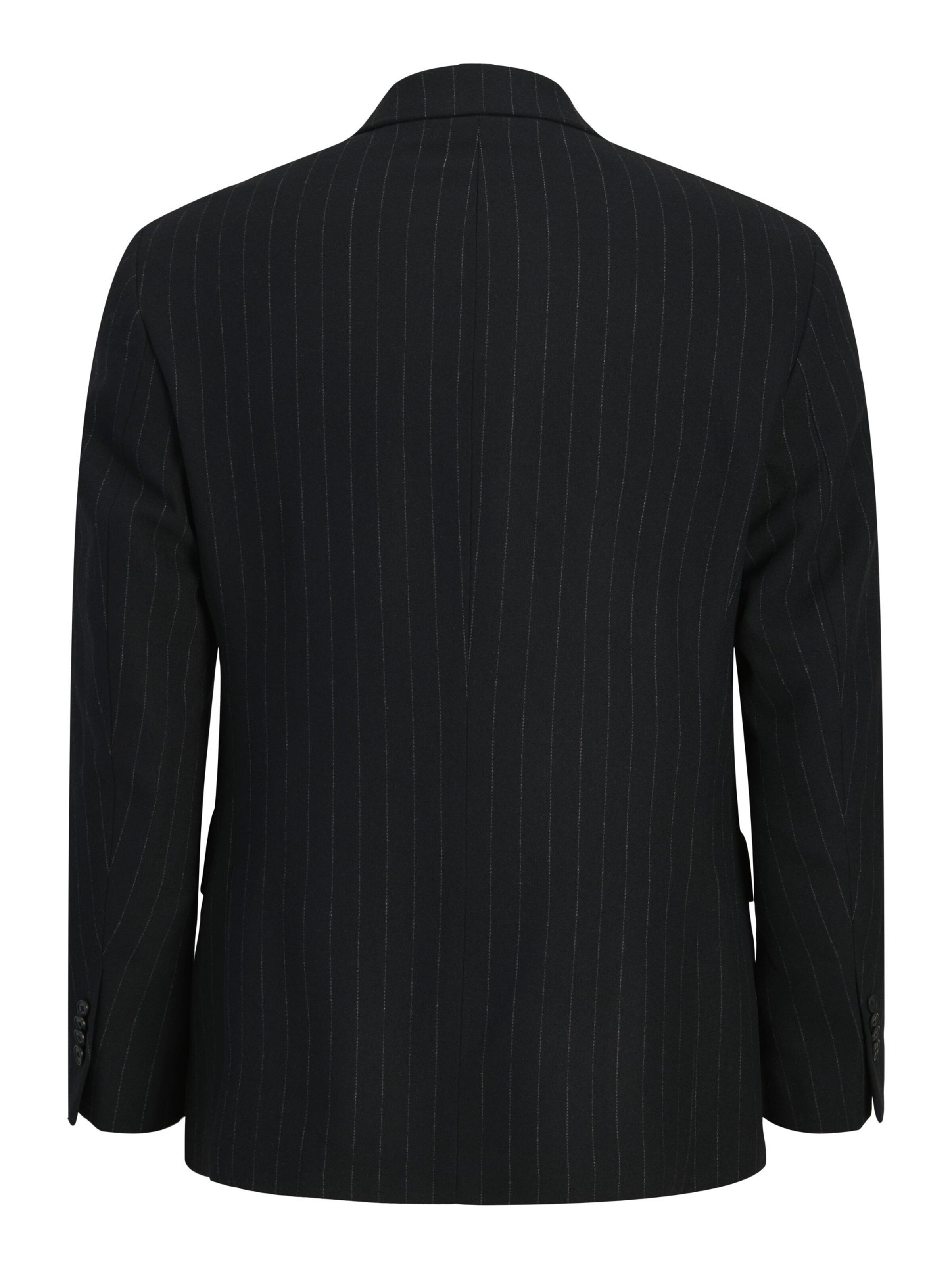 JACK & JONES - Ajuste estrecho Chaqueta saco en negro