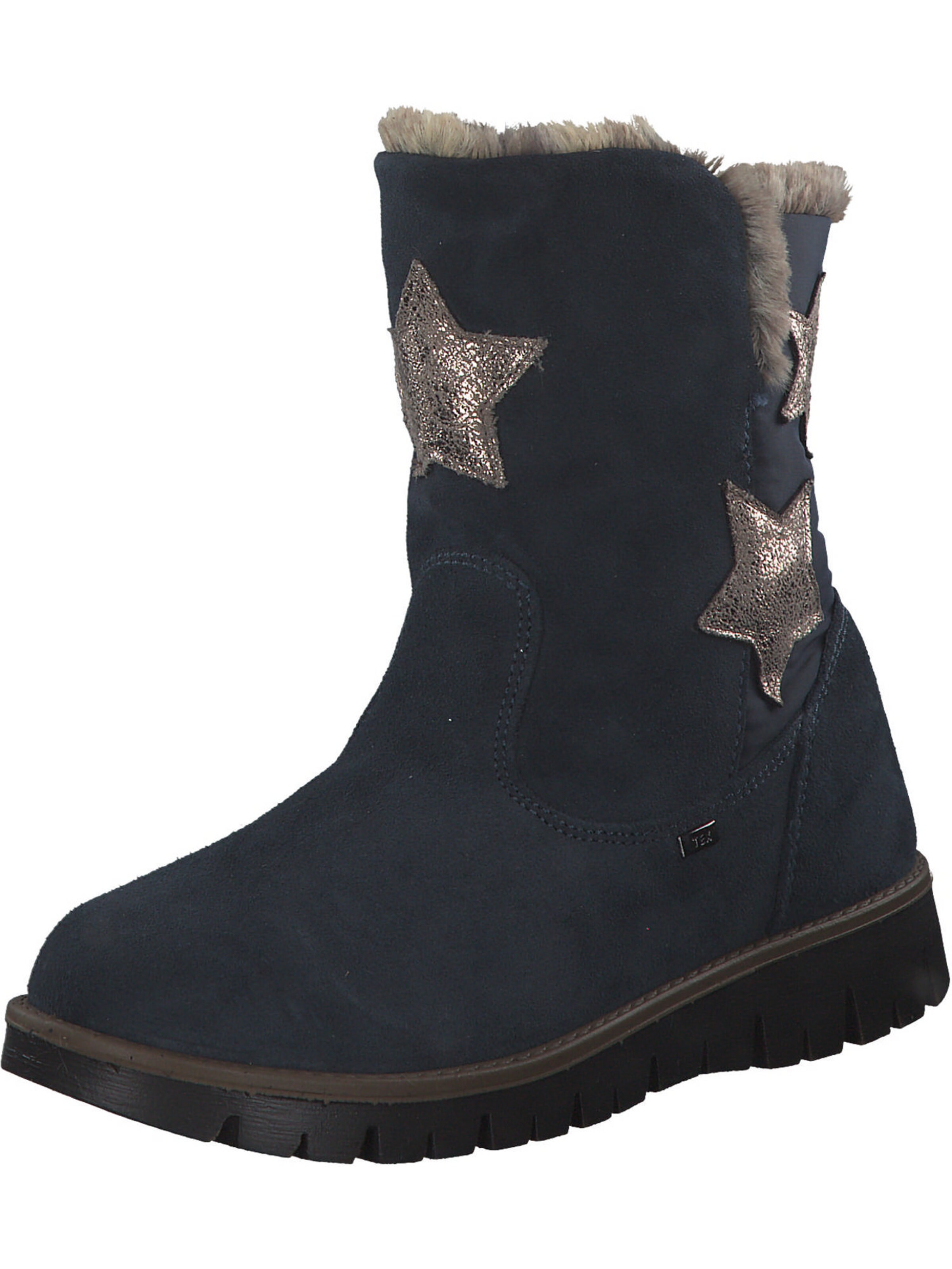 IMAC Boots in Blue: front