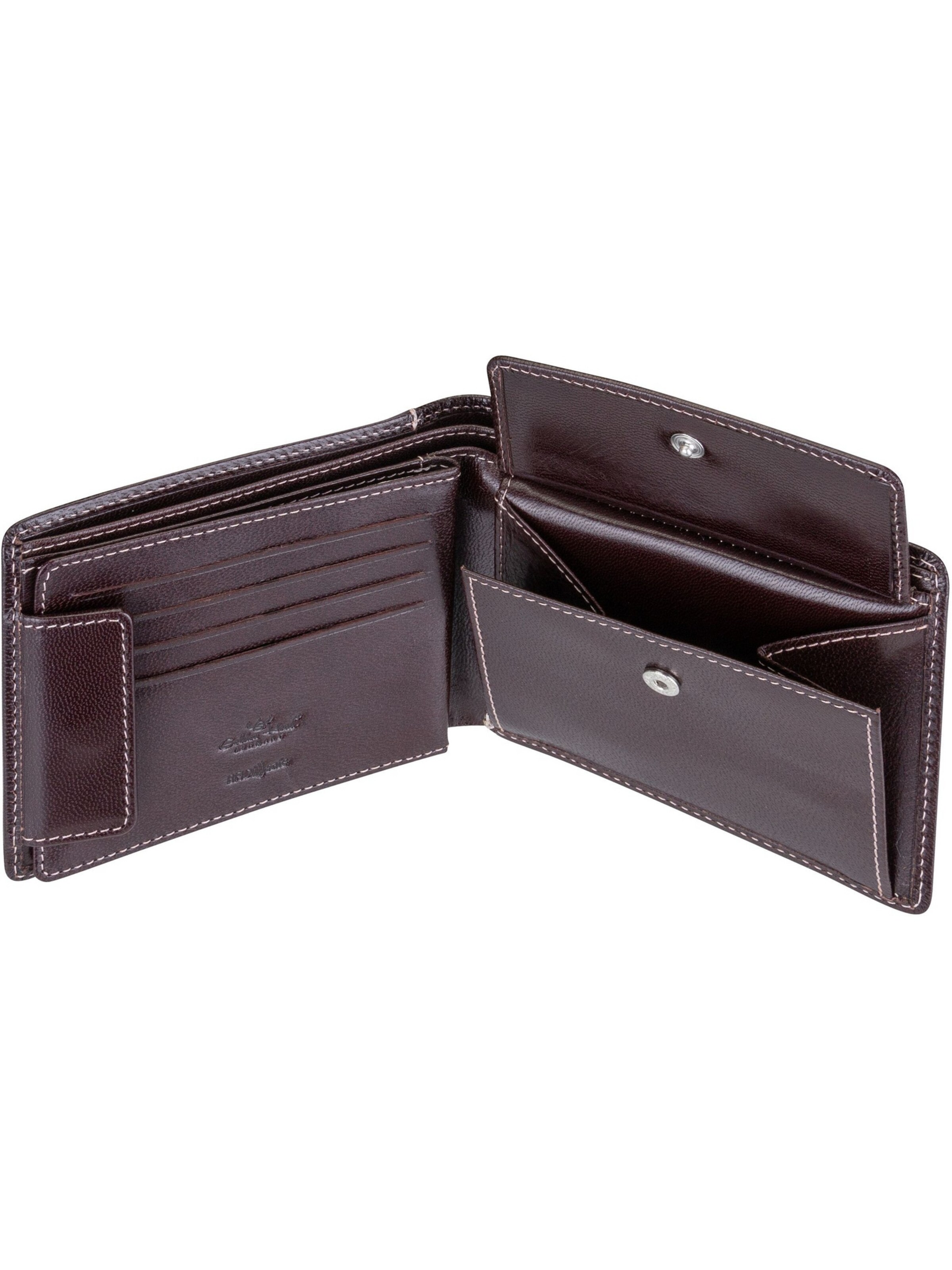 Porte-monnaies 'Bari' GOLDEN HEAD en marron