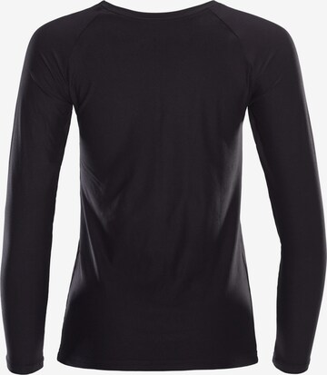 WinshapeTehnička sportska majica 'AET120LS' - crna boja