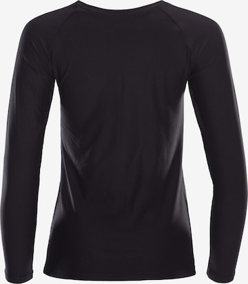 melns Winshape Sporta krekls 'AET120LS'