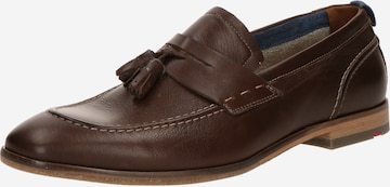 LLOYD Шлепанцы 'Leandro' в Коричневый: спереди