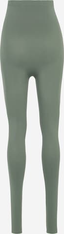 Skinny Leggings 'TIA JEANNE' MAMALICIOUS en vert