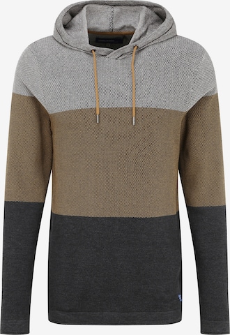 BLEND Sweater 'Salado' in Brown: front