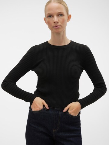 VERO MODA Sweater 'LUCKY' in Black