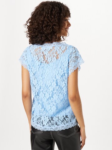 Cream Bluse 'Vivi' in Blau