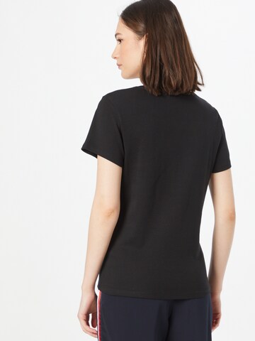 TOMMY HILFIGER T-Shirt in Schwarz