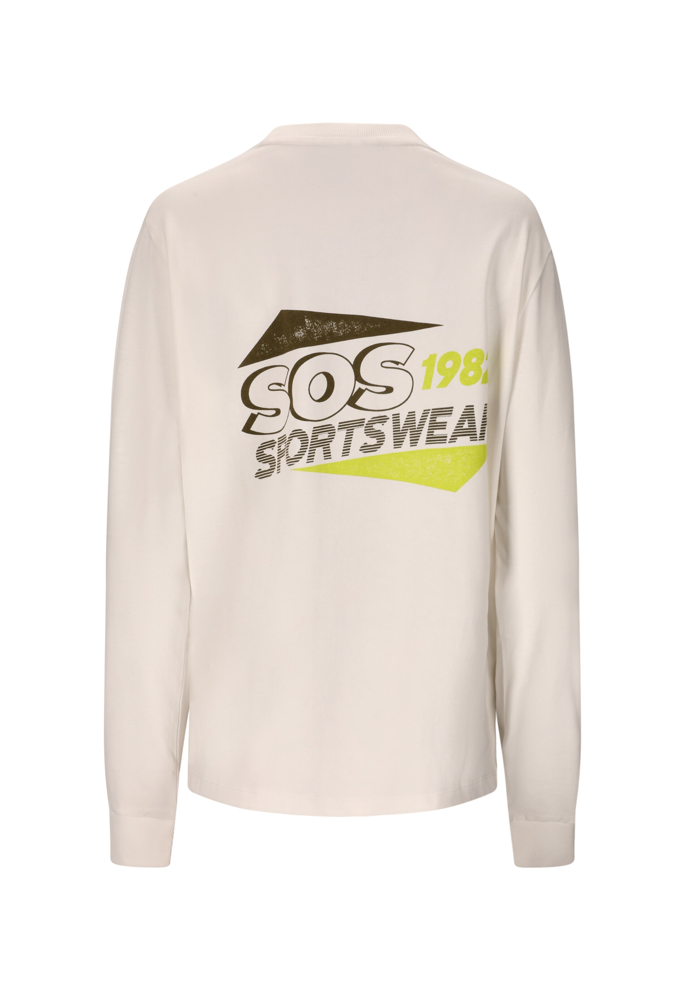 SOS Shirt 'Liftoff' in White