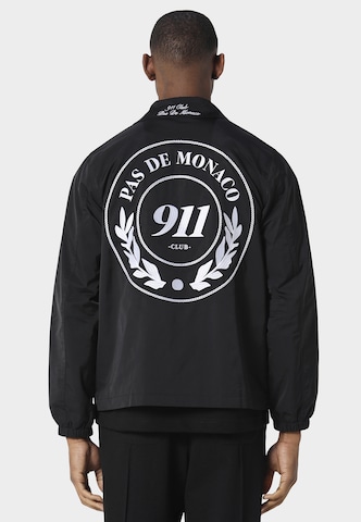 Veste mi-saison 'Classic Nine' Pas De Monaco en noir : devant