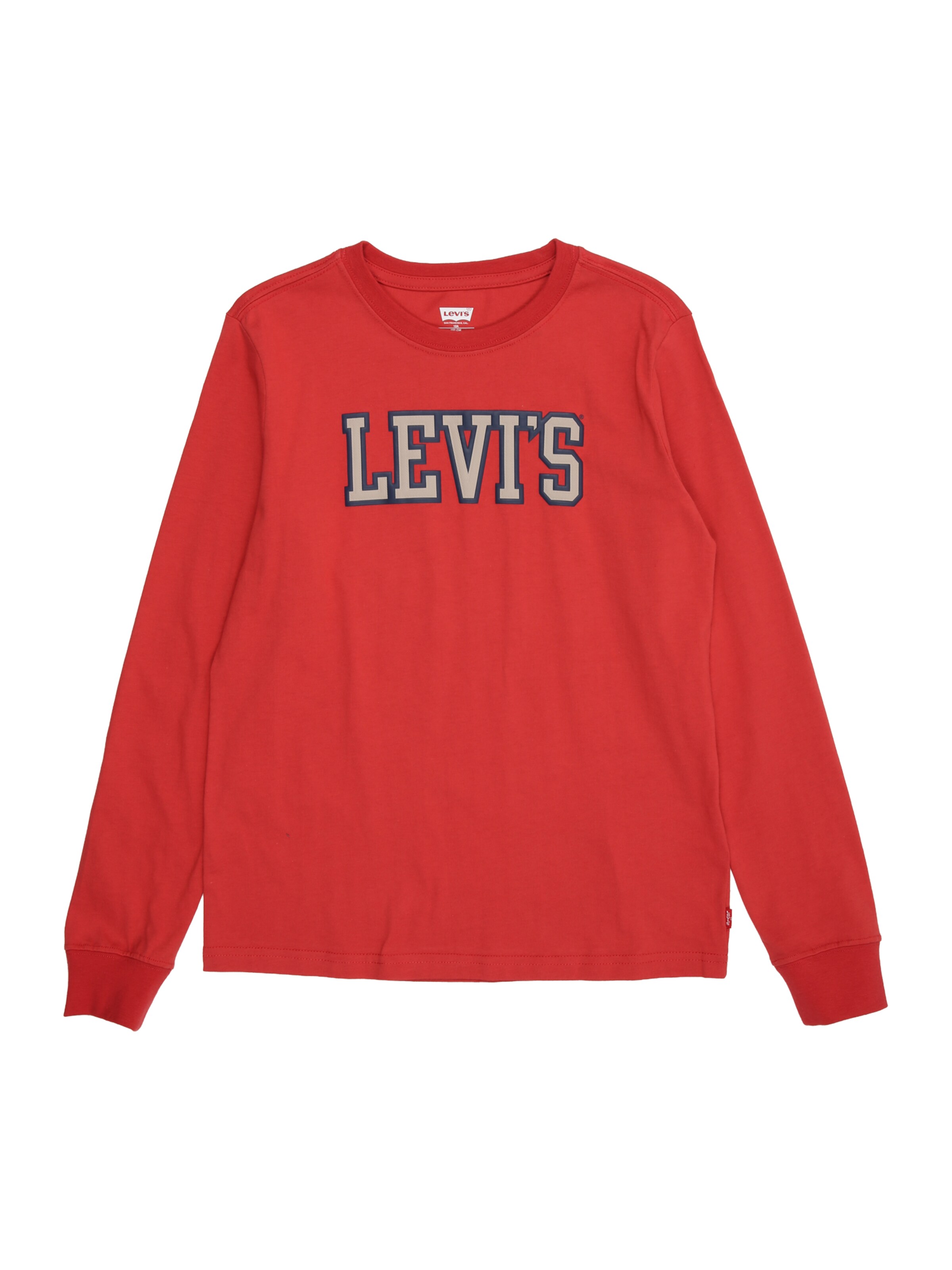 Levi's Kids Μπλουζάκι σε κόκκινο: μπροστά