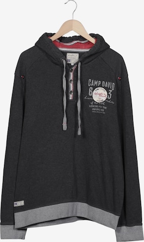 CAMP DAVID Pullover XXXL in Grau: Vorderseite