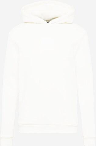JACK & JONES Sweatshirt 'COBBLE' in White: front
