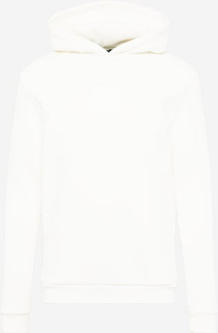 JACK & JONES Sweatshirt 'COBBLE' i vit: framsida