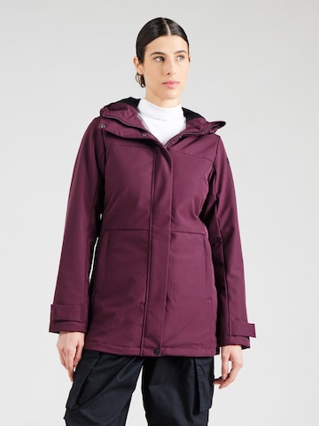 ICEPEAK Outdoorjacke 'Aplington' in Lila: Vorderseite