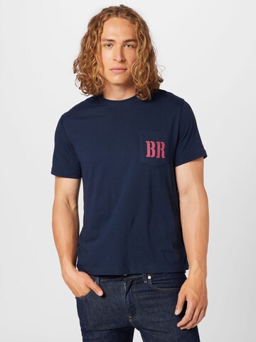 Banana Republic T-Shirt 'BOAT 94' in Blau: predná strana