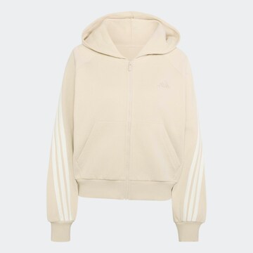 ADIDAS SPORTSWEAR Sportsweatjacke in Beige