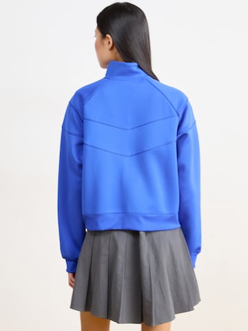 Nike Sportswear Кофта на молнии в Синий