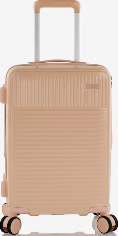 Heys Trolley in Beige: predná strana