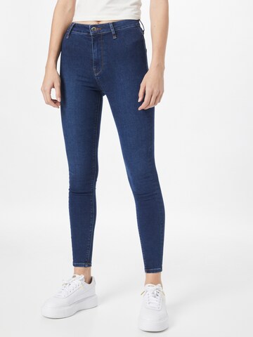 River Island Skinny Fit Дънки 'KAIA' в синьо: отпред