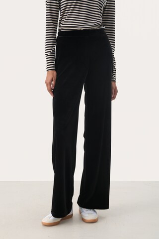 Part Two Slim fit Trousers 'Dorella' in Black