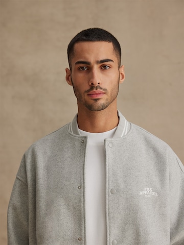 DAN FOX APPAREL Between-Season Jacket 'Quentin' in Grey