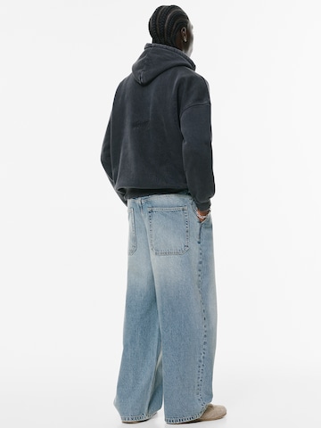 Baggy Jean Pull&Bear en bleu