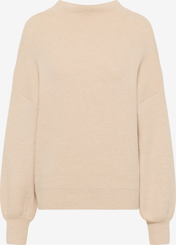 RISA Pulóver - rózsaszín: elől