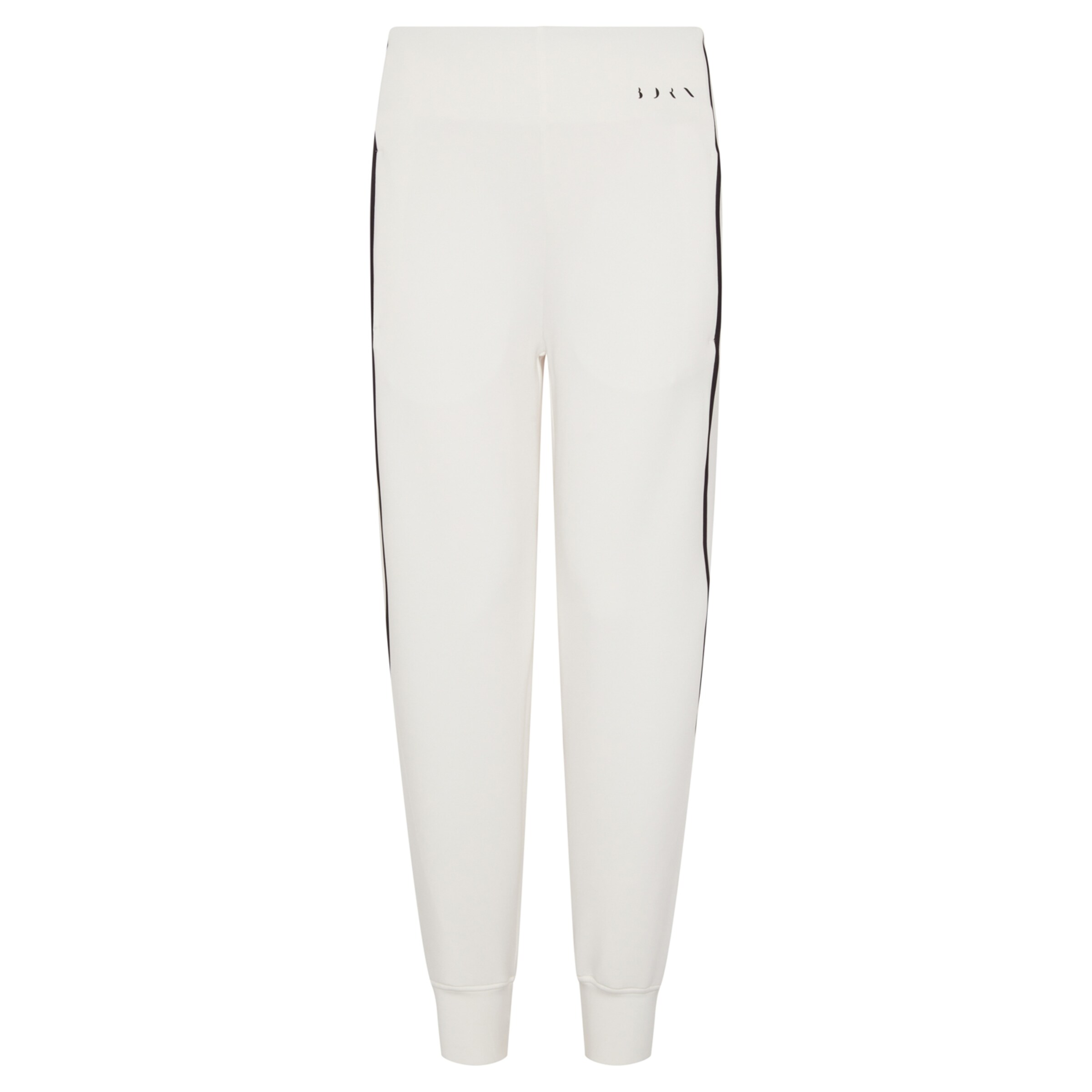 Born Regular Broek in Wit: voorkant