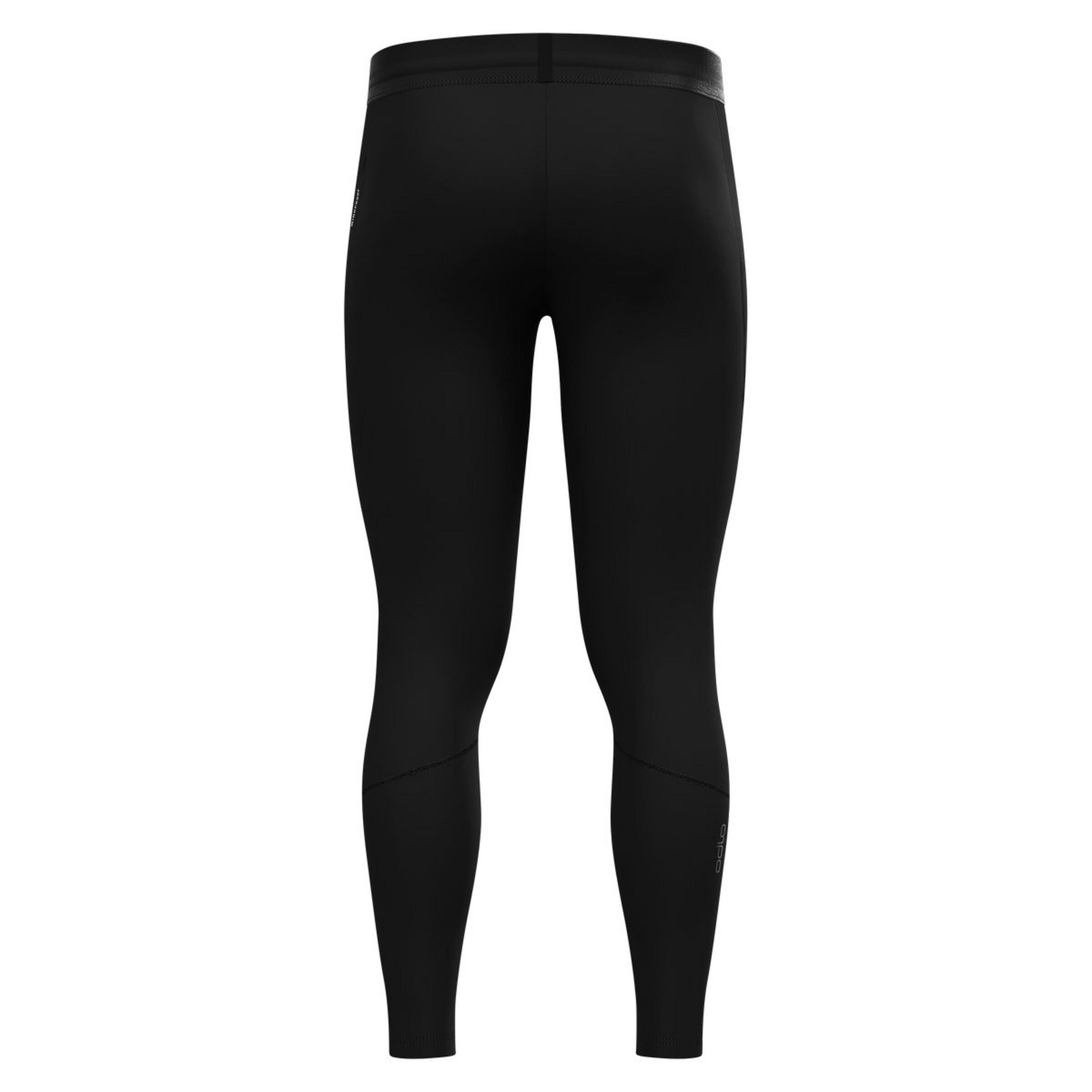 ODLO Slimfit Sporthose 'Zeroweight' in Schwarz