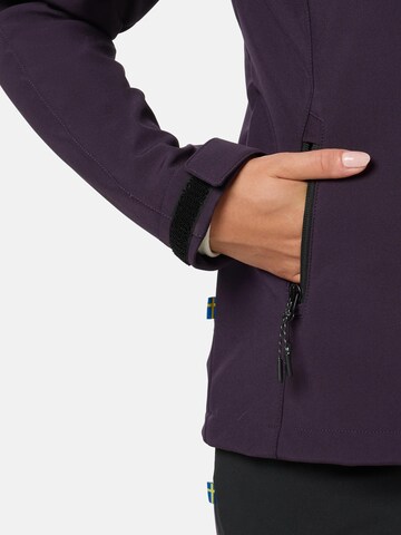 Veste outdoor 'Stryn' SWEDEMOUNT en violet