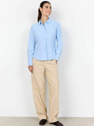 Soyaconcept Shirts ' SC-NETTI ' i blå