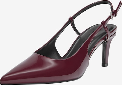 Pull&Bear Remmiavokkaat värissä viininpunainen, Tuotenäkymä