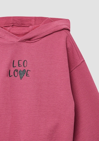 s.Oliver Sweatshirt in Pink