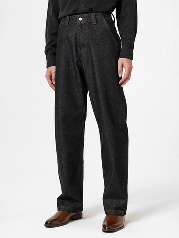 regular Jeans 'Miguel' di Antioch in nero
