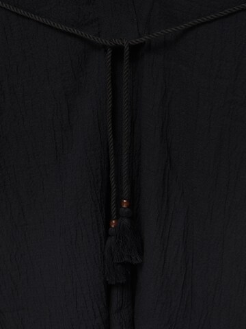 Pull&Bear Kimono in Schwarz