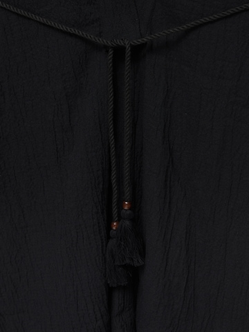 Pull&Bear Kimono in Schwarz