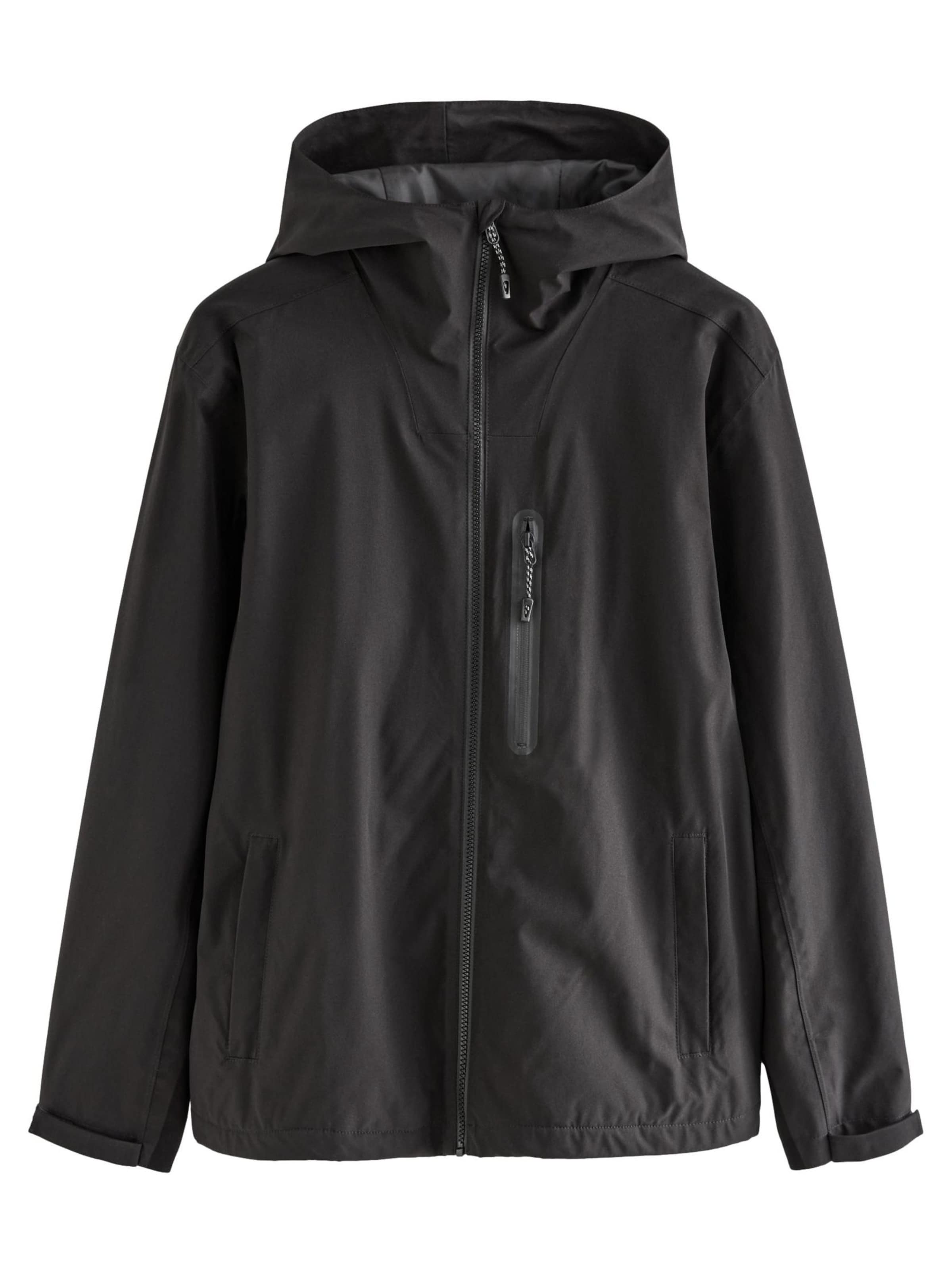 Next Преходно яке в черно: отпред